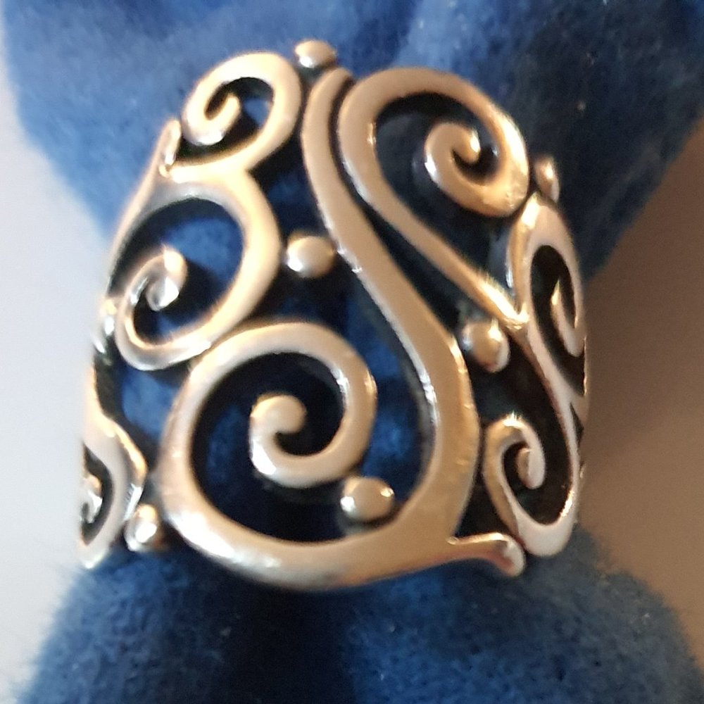 James Avery Open Sorrento Ring